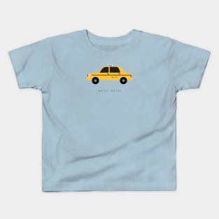 New York City, NYC Yellow Taxi Cab Kids T-Shirt